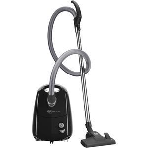 Sebo Staubsauger Airbelt E1 Nero, 92600SE, mit Beutel & Kabel, 890 Watt