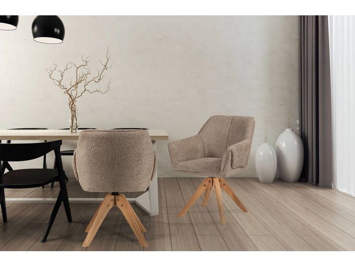 Kayoom Stuhl Dian 225 bequem, formschönes Design () 1 Stk.stabil & robust, hochwertige Verarbeitung, bequem