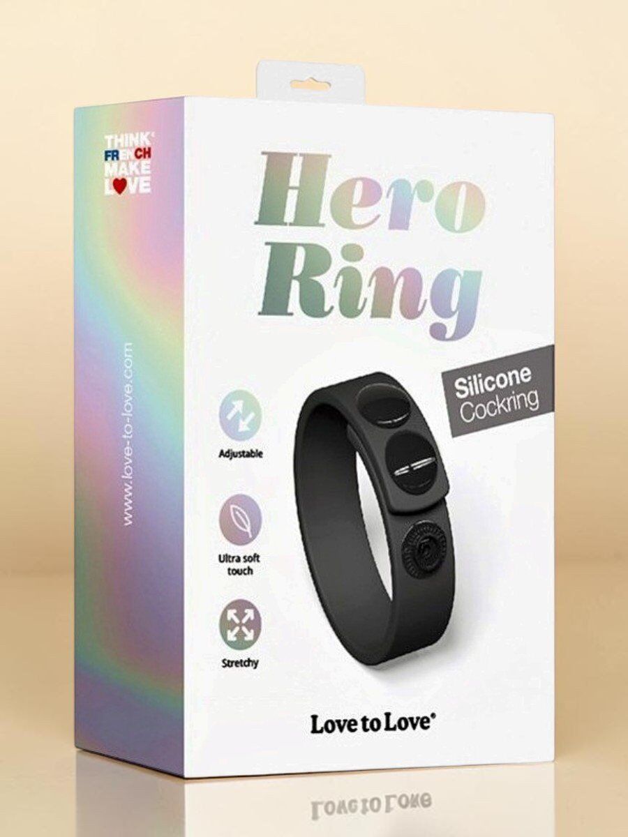 Love to Love HERO RING Noir