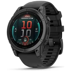 Garmin fenix E (47 mm, ohne SIM), Smartwatch