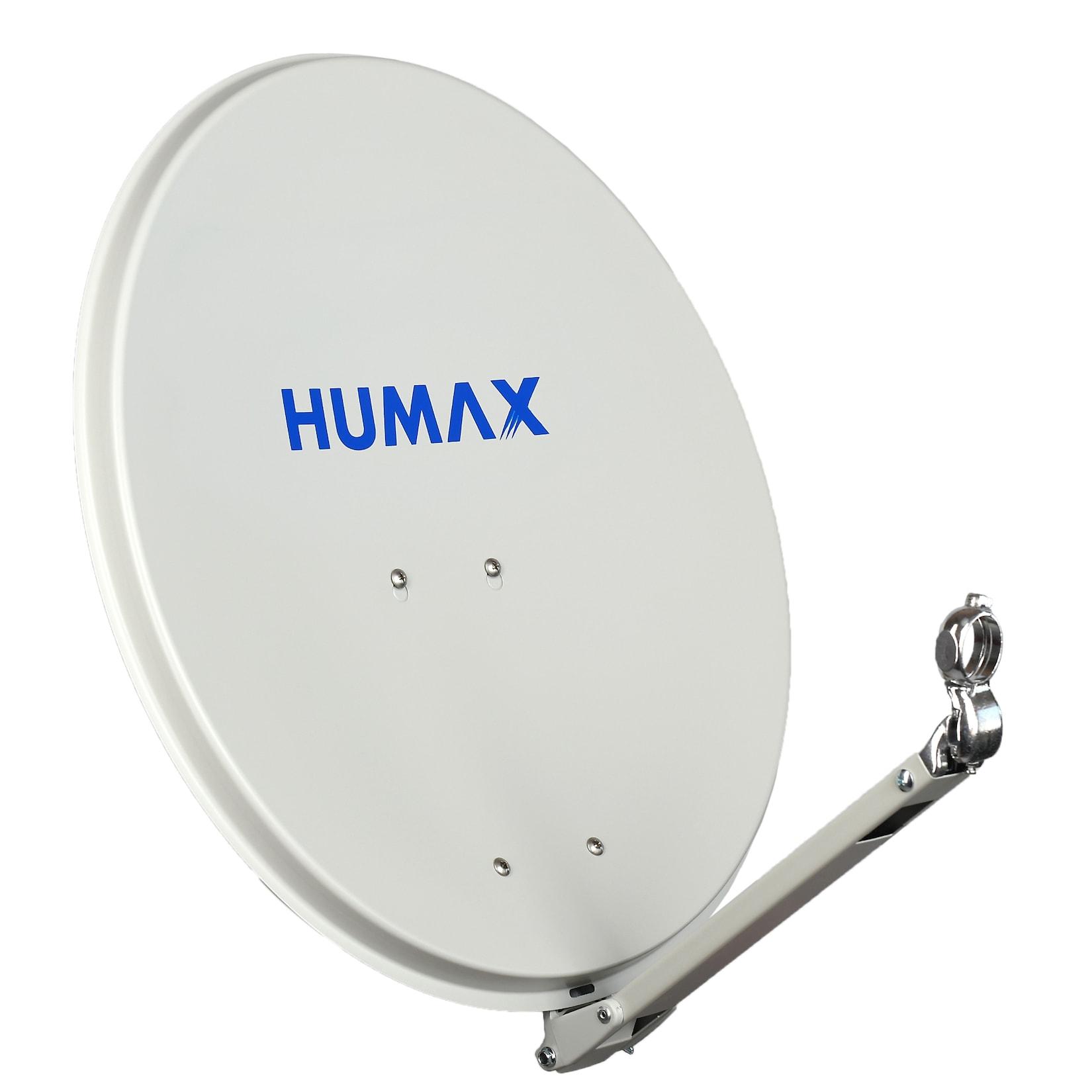 Humax Satellitenspiegel Professional 90-G hellgrau