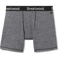 Smartwool, Herren, Funktionsunterhose, Sport Boxer Brief (XXL), Grau