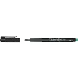 Faber-Castell Multimark OHP-Marker  Fein Rundspitze 0.6 mm Schwarz 10 Stück