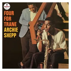 Impulse, Schallplatten, Four For Trane (Verve Vault Series) (Ogv) (Archie Shepp)