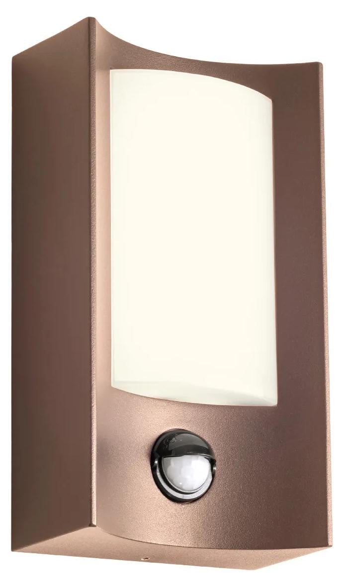Smarter WARP AP LED Wandlamp met Bewegingssensor - Rustbruin