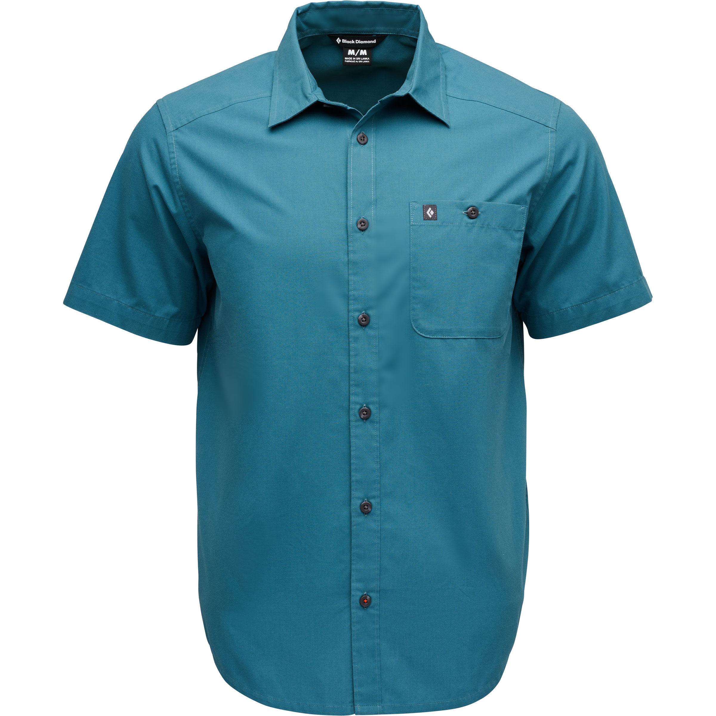 Black Diamond Wingate Herren Hemden blau Größe XL Lifestyle Widerstandsfähig