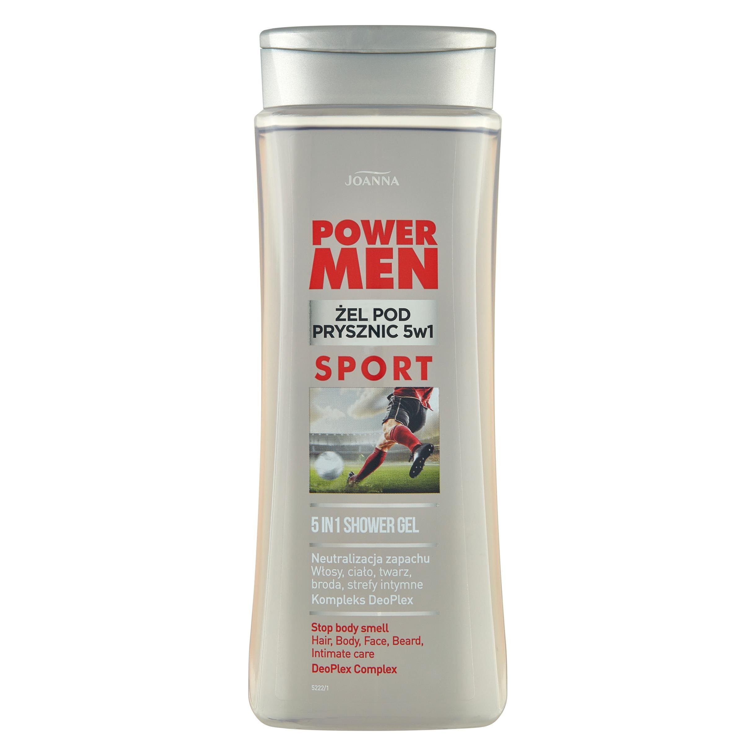 Joanna Power Men Sport 5In1 300Ml (300 ml) (33429336)