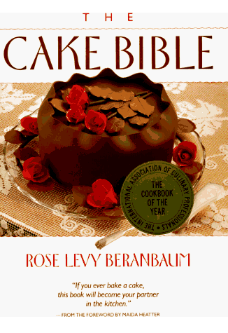 Beranbaum, Rose Levy - The Cake Bible - Preis vom 02.10.2026 23:42:20 h