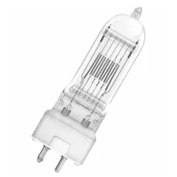 OSRAM 64672 M/40 500W 240V GY9.5 Halogenlampe – Profi Projektor- & Bühnenlicht