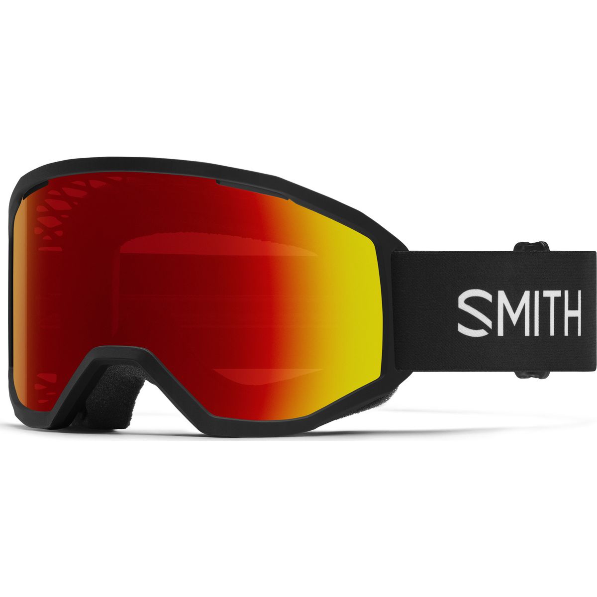 Smith Loam MTB black red mirror (34L-9912) o/s M0044034L9912