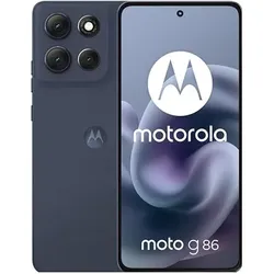 Motorola MOTO G86 5G DS 8+256 EUR SPELLBOUND (256 GB, Dunkelblau, Spellbound, 6.67", Dual SIM, 5G), Smartphone, Blau