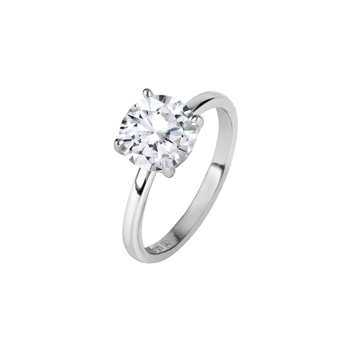 Jacques Lemans Ring Sterlingsilber mit Zirkonia