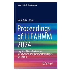 Umbreit Proceedings of LLEAHMM 2024 (Englisch, Softcover) (74701356)