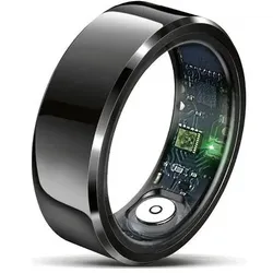 Felixx SR6 (12, Black), Smart Ring, Schwarz