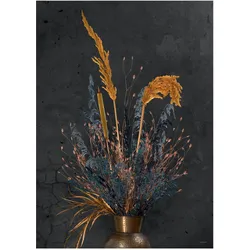 ChiCura, Bilder, Vintage Flower Deco 7 (50 x 70 cm)