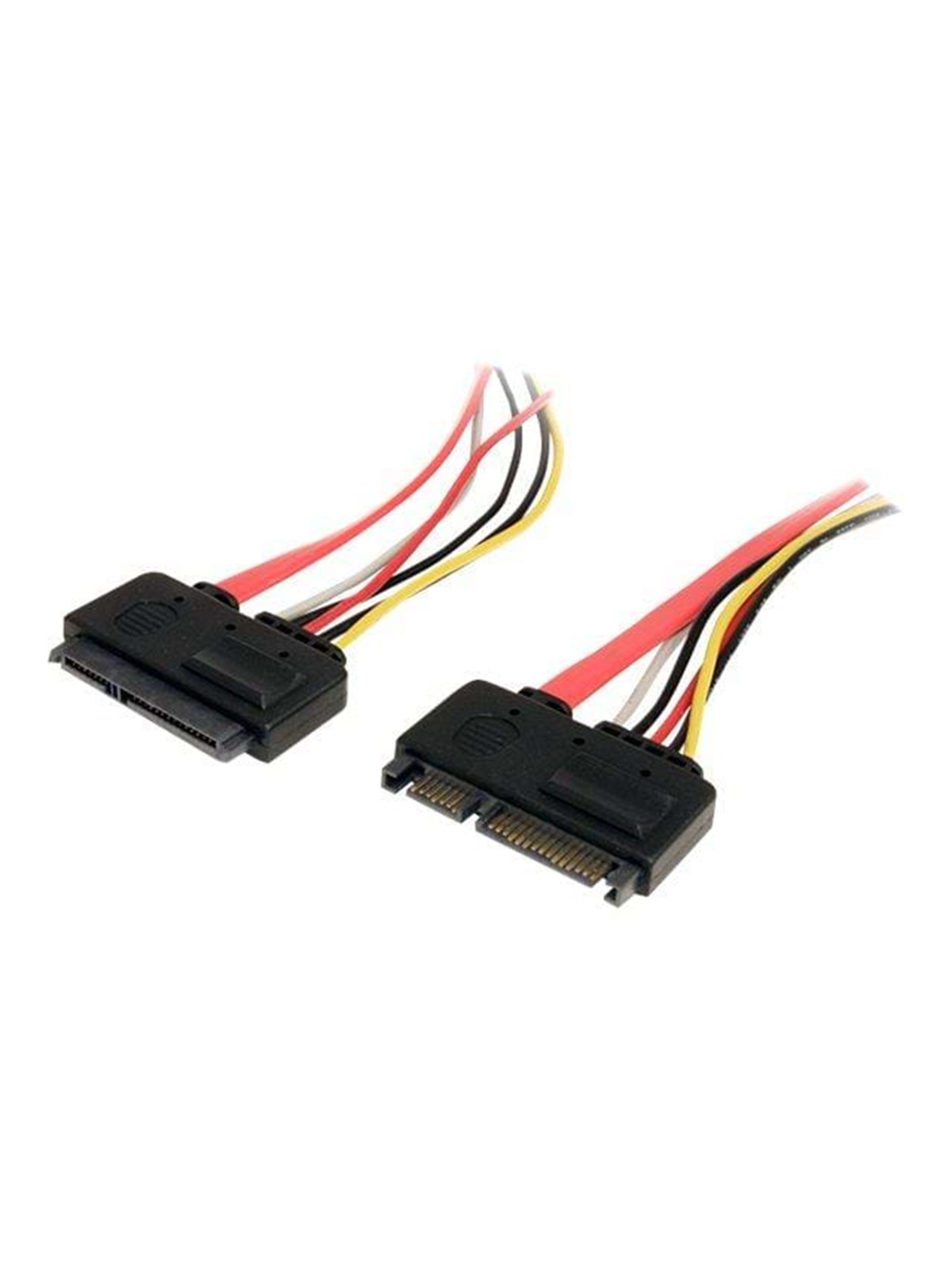 StarTech.com 12in 22 Pin SATA Strom und Data Extension Kabel