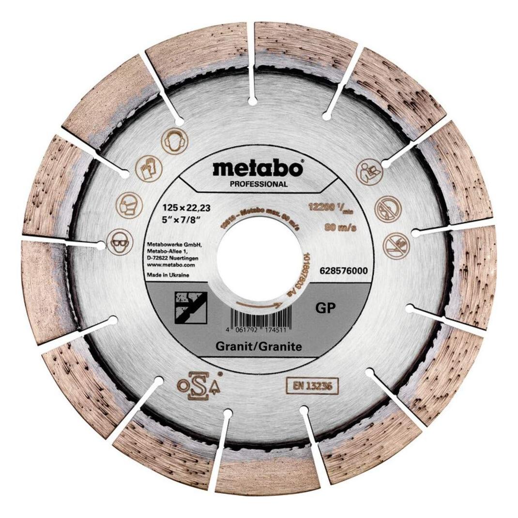 Metabo Diamanttrennscheibe (628576000)