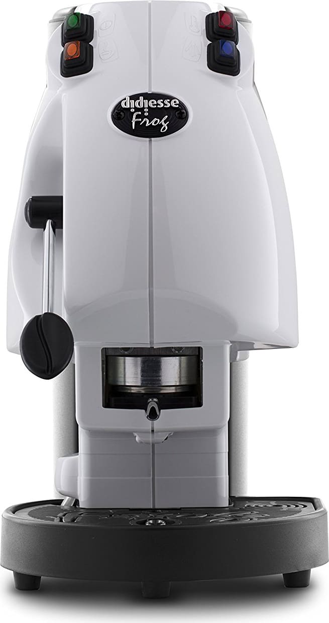 didiesse Frog Frog - Macchina Caffè Espresso Manuale Sistema Di Ricarica Cialde Ese Colore Bianco
