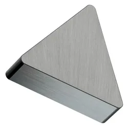 Pramet, Zubehör Maschine, Drehwendeschneidplatte ISO TNGN 160408 T01020:TC100 Tiefe 3,8mm Schwarzgrau - VPE: 10