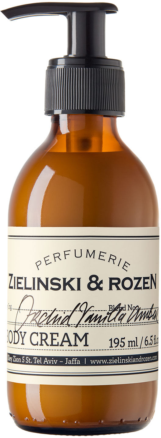 ZIELINSKI & ROZEN Orchid, Vanilla, Amber Body Cream 195ml