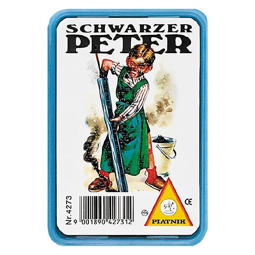 Piatnik Schwarzer Peter (Deutsch, 2 - 4 Spieler) (4273)