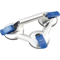 VERIBOR Saugheber Trgf.100kg Kopf-D.120mm 3 Köpfe Alu - BO 603.021