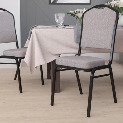Flash Furniture Crown Back Stacking Banquet Chair