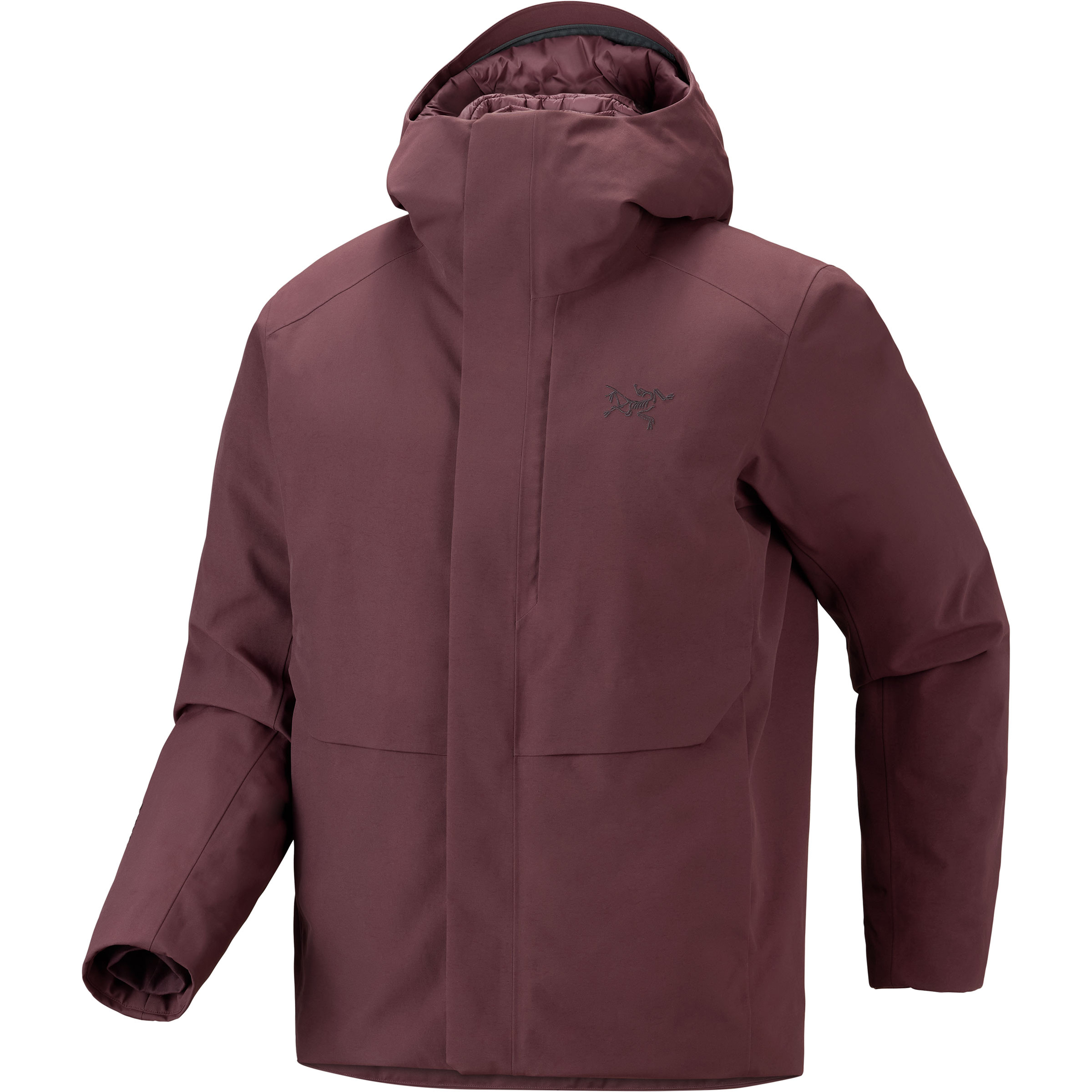 Arc'teryx Therme Down Herren Kunstfaserjacke rot Größe M Lifestyle Winddicht Wasserabweisend
