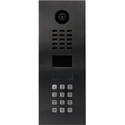 DoorBird D2101KV IP Video Türsprechanlage – Titan-Optik (PVD)
