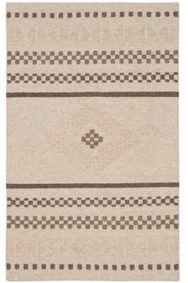 SAFAVIEH Handmade Flatweave Dhurries Starr Modern Wool Rug