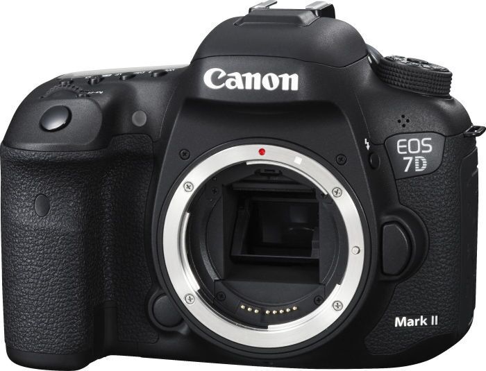 Canon EOS 7D Mark II   Svart