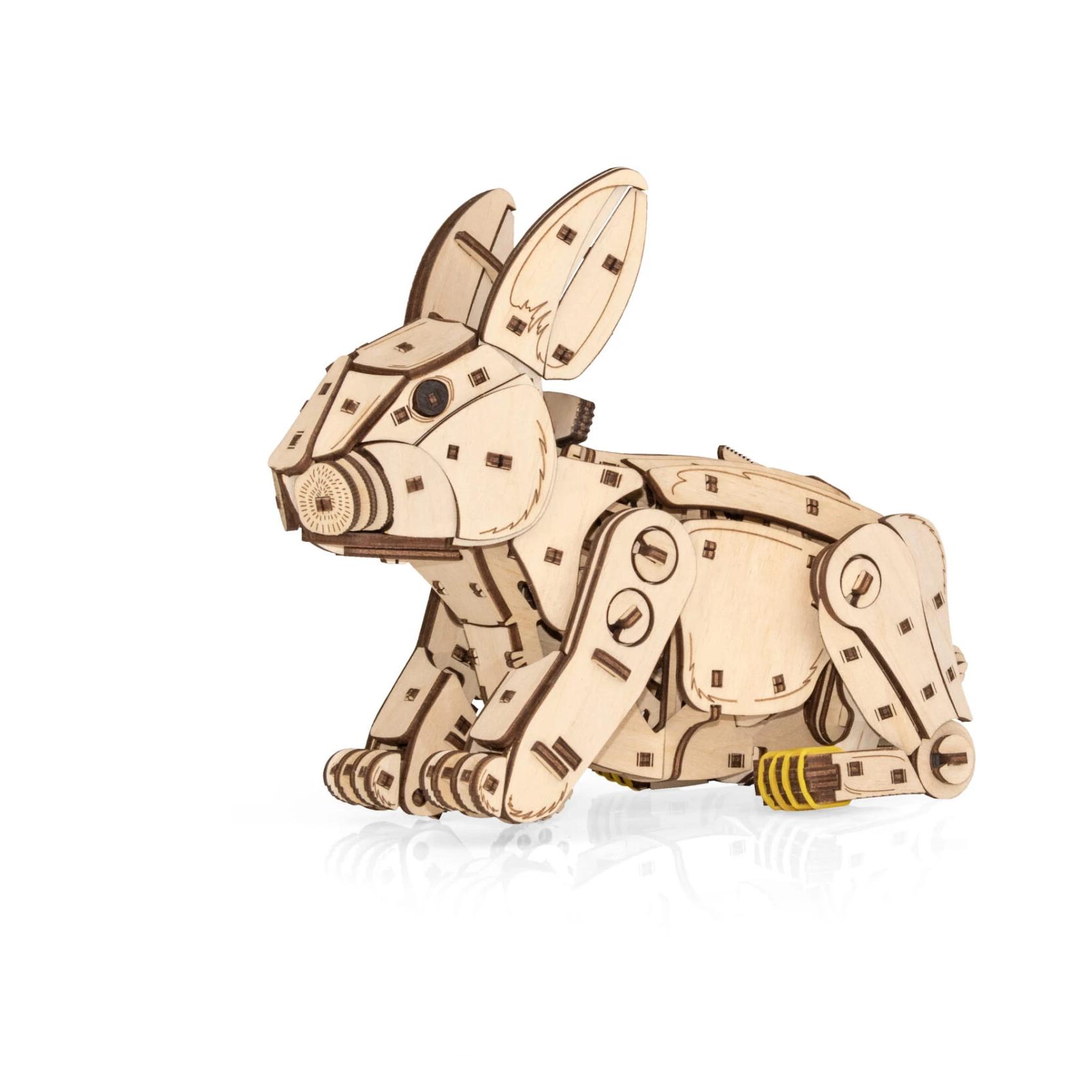 Eco Wood Art Häschen - 3D Holzbausatz (68695035)
