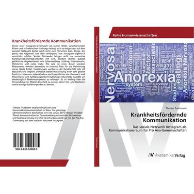 Krankheitsfördernde Kommunikation, Taschenbuch von Theresa Truttmann, AV Akademikerverlag, 978-3-330-52003-5
