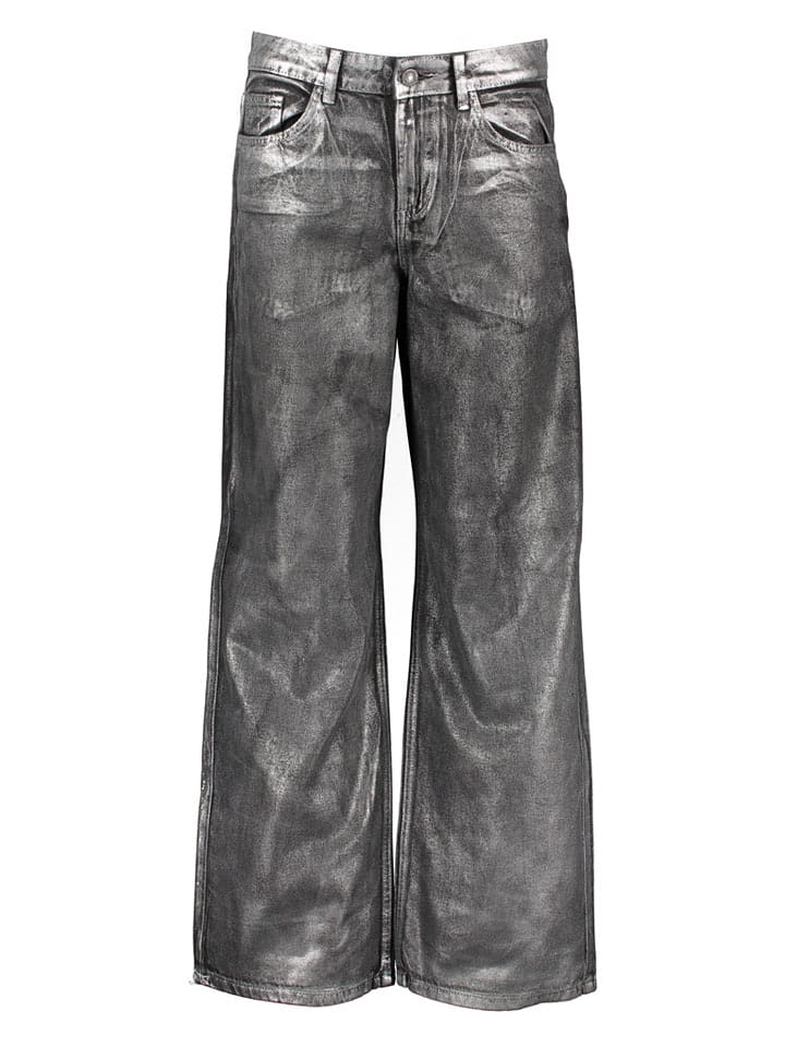Noisy may Hose in Silber - W29/L32