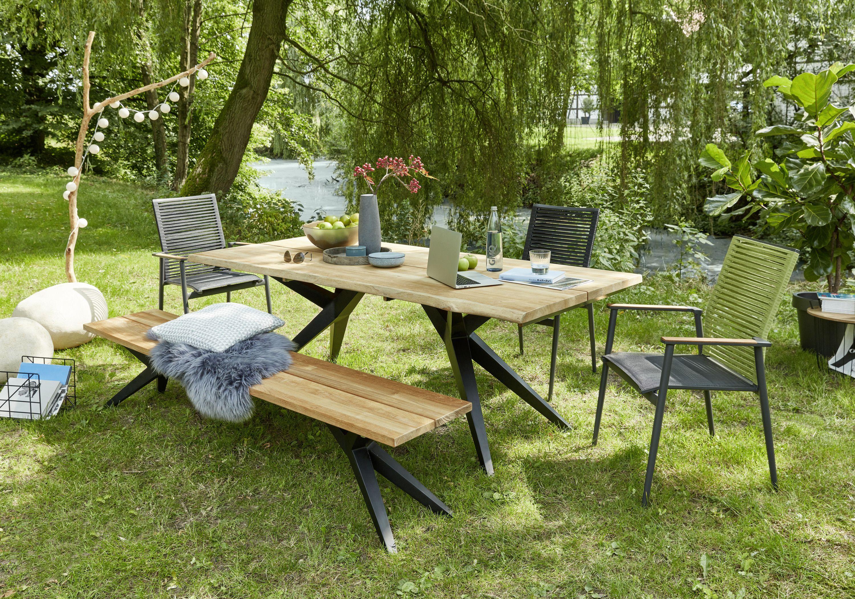 HOLLAND Esstisch, mit fester Platte, B 280 cm