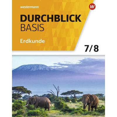 Durchblick Basis Erdkunde - Ausgabe 2018 für Niedersachsen, Gebundene Ausgabe von Matthias Bahr,Timo Frambach,Uwe Hofemeister, Westermann