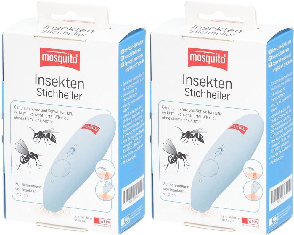 Mosquito Insekten-Stichheiler 2x 2x1 St