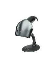 Manhattan Barcode Scanner Stand Gooseneck with Base Barcode-Scanner-Ständer geeignet für Wandmontage Schwarz P/N: 177603 400954 400961 460828 460835 460873 (460842)