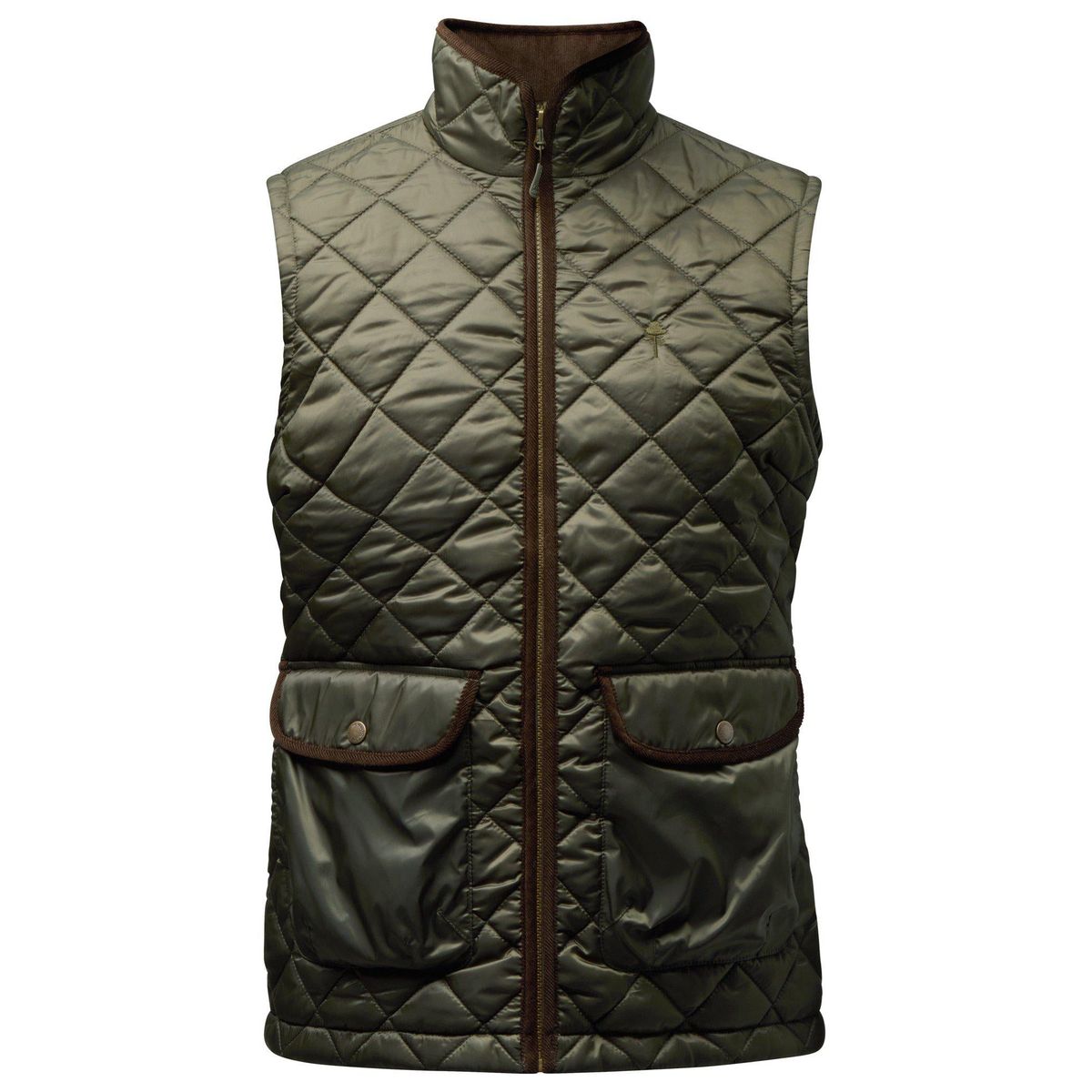 Pinewood Nydala Classic Women Vest mossgreen (135) M 1-39830135006