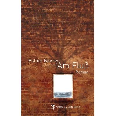 Am Fluß, Gebundene Ausgabe von Esther Kinsky, Matthes & Seitz