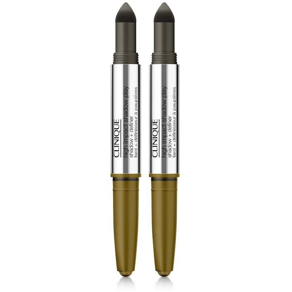 Clinique High Impact Shadow Play + Definer - Mixed Greens 1,9g x2 2x1,9 g Make up