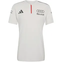 Adidas, Herren, Sportshirt, Audi Polo Formula One Team Engineers & Marketing (L), Grau, L