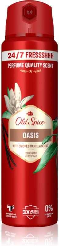 Old Spice Oasis Spray deodorant 150 ml