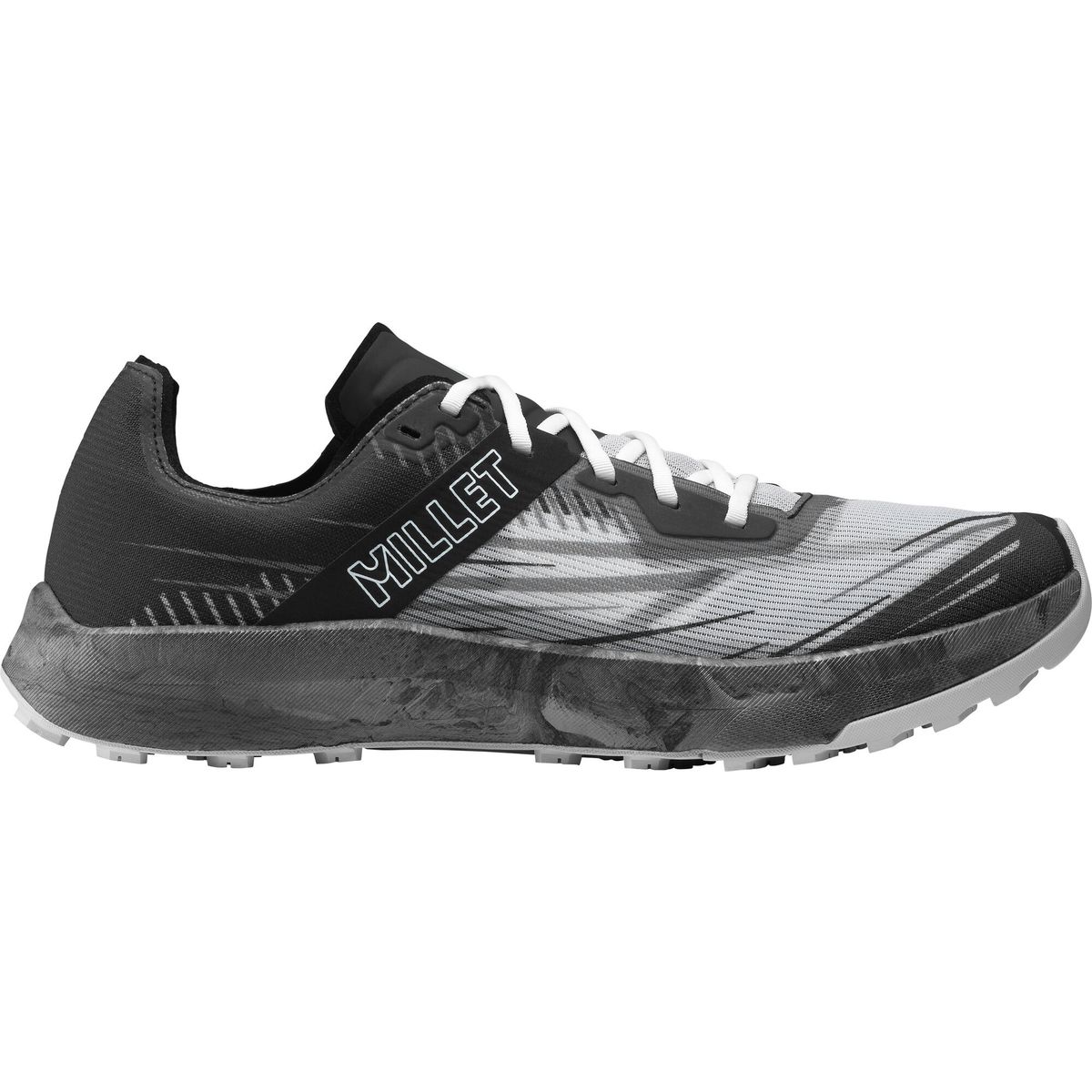 Millet Intense Light U black/white (N4528) 8 MIG1963-N4528-8