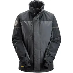 Damen Winterjacke "1117" - XXL - stahlgrau
