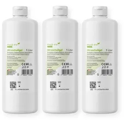 Medi-Inn Ultraschallgel, transparent 1000 ml / 3 Stück