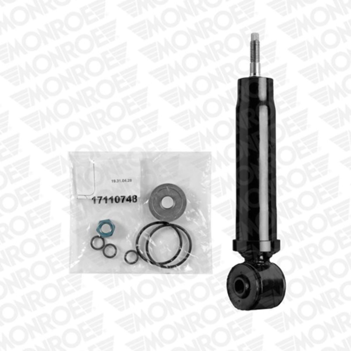 Monroe Ammortizzatore, montaggio cabina CB0065
