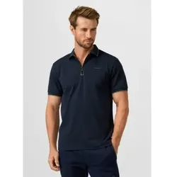 Hackett London für Herren. HM5600218 Marine Poloshirt Hs Range (XL), Lässig, Baumwolle, Kurzarm