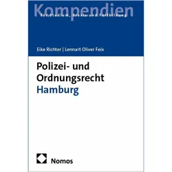 Polizei- u. Ordnungsrecht Hamburg, Fachbücher von Lennart Oliver Feix, Eike Richter