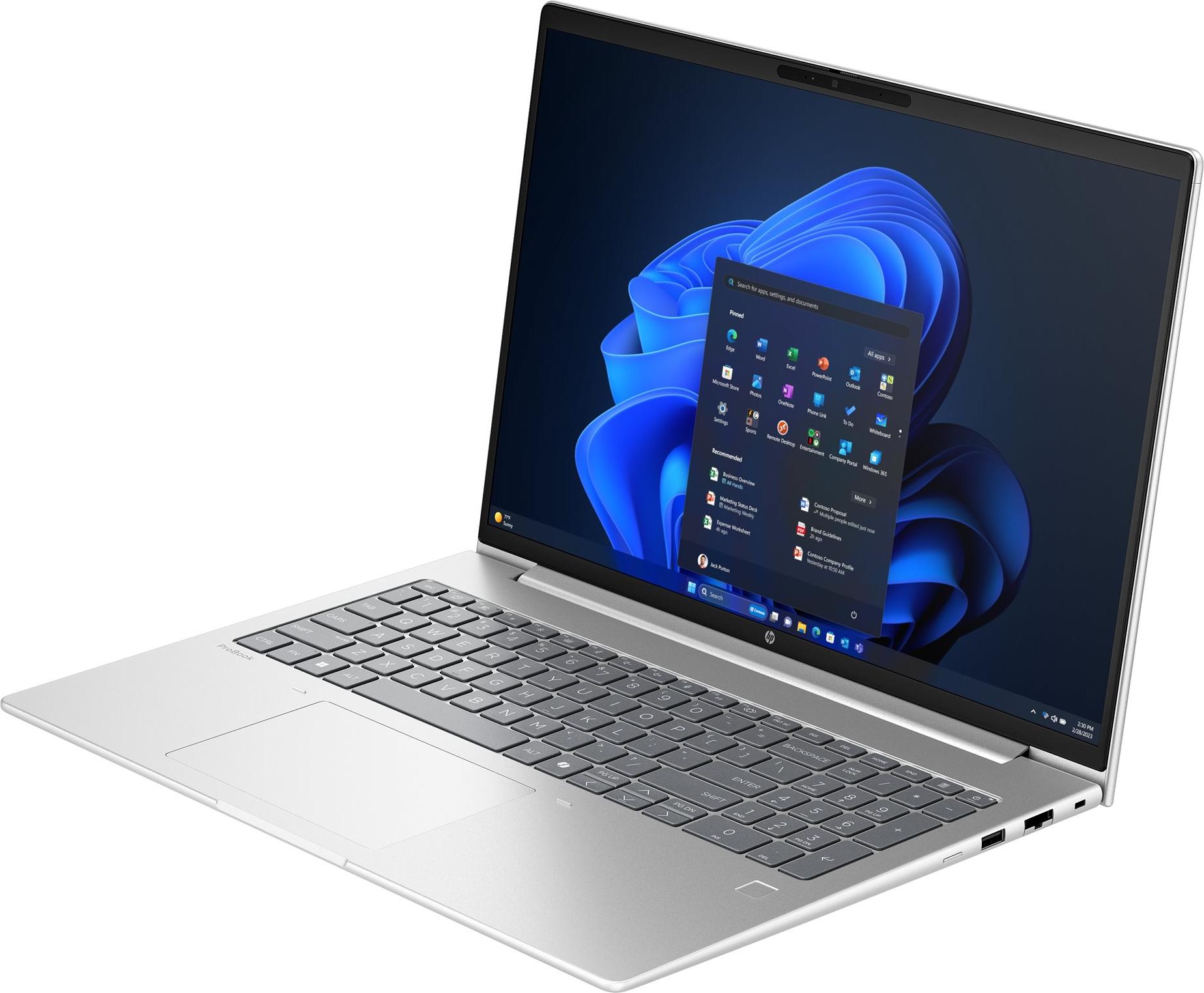 HP ProBook 4 G1iR, Intel Core 7, 40,6 cm (16"), 1920 x 1200 Pixel, 16 GB, 512 GB, Windows 11 Pro